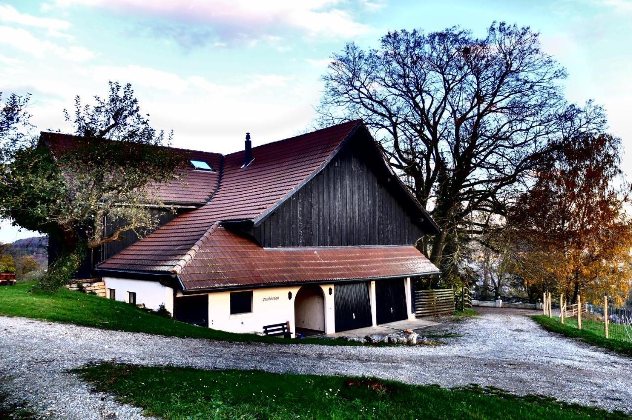 Prophetengut - Die Perle Im Jurapark Habsburg Extérieur photo